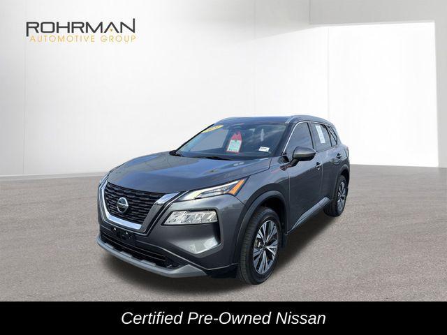 used 2021 Nissan Rogue car, priced at $21,371