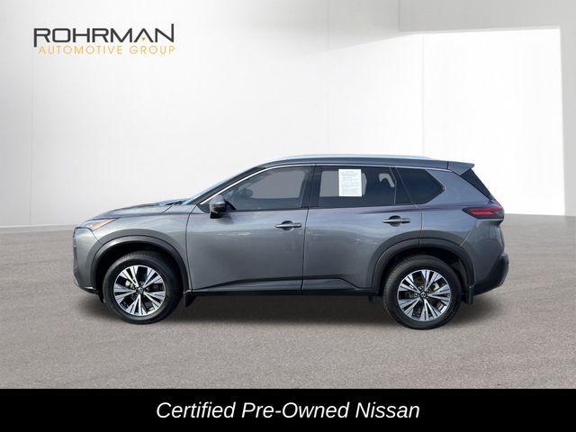 used 2021 Nissan Rogue car, priced at $21,371