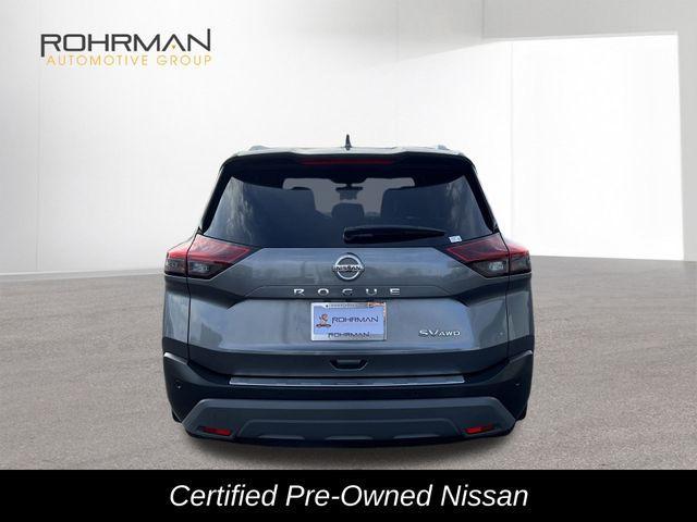 used 2021 Nissan Rogue car, priced at $21,371