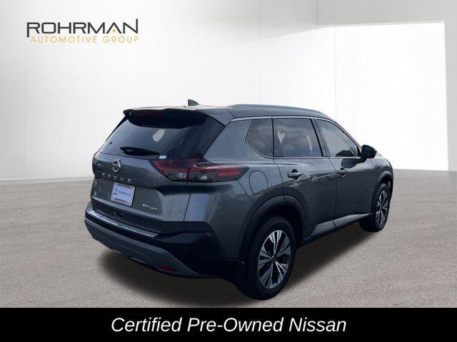 used 2021 Nissan Rogue car, priced at $21,371