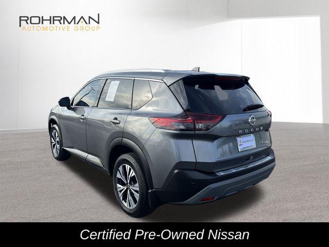 used 2021 Nissan Rogue car, priced at $21,371