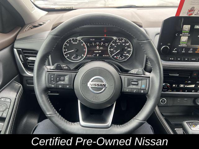 used 2021 Nissan Rogue car, priced at $26,379