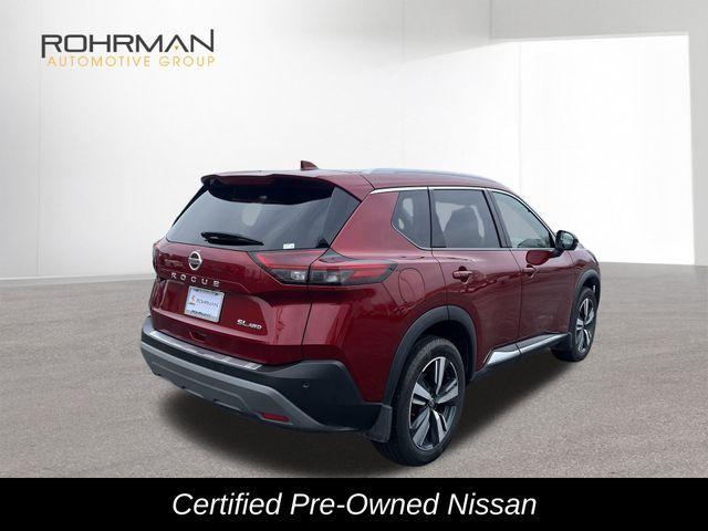 used 2021 Nissan Rogue car, priced at $26,379