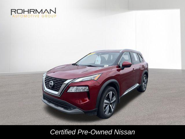 used 2021 Nissan Rogue car, priced at $26,379