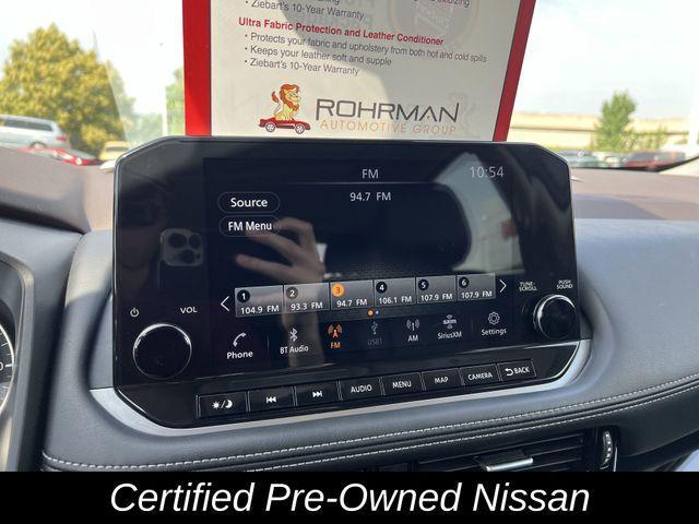 used 2022 Nissan Rogue car, priced at $26,295