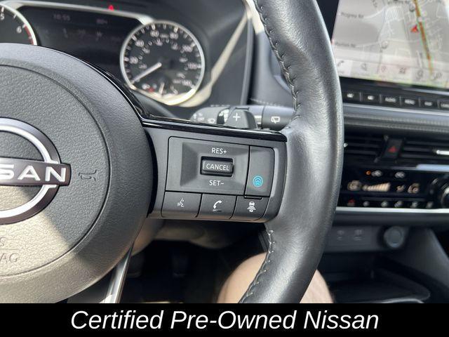 used 2022 Nissan Rogue car, priced at $26,295