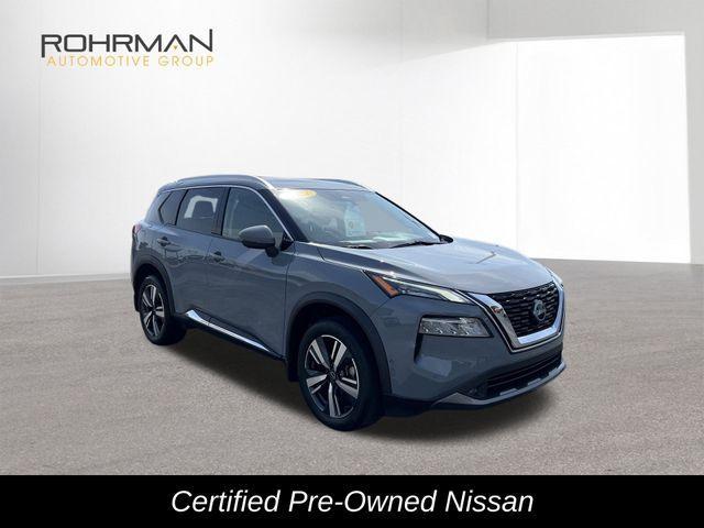 used 2022 Nissan Rogue car, priced at $26,295