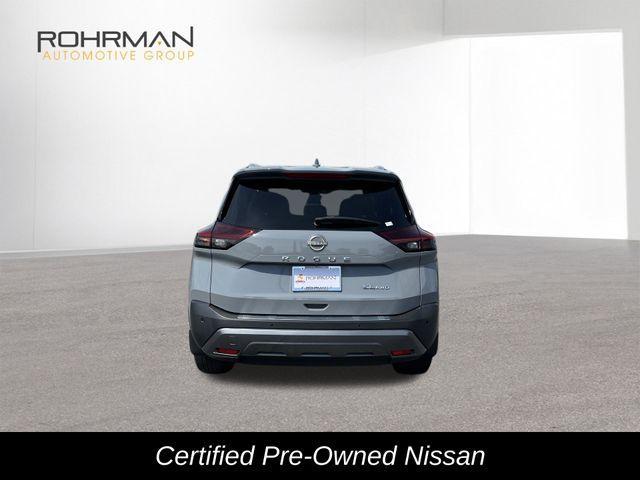 used 2022 Nissan Rogue car, priced at $26,295