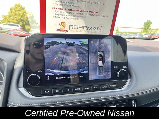 used 2022 Nissan Rogue car, priced at $26,295
