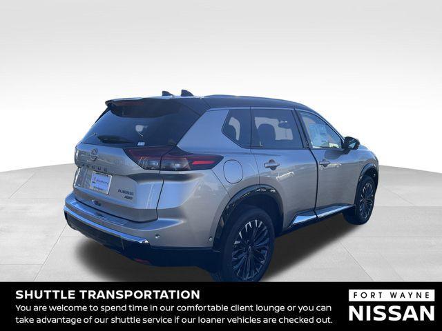 new 2025 Nissan Rogue car, priced at $44,397