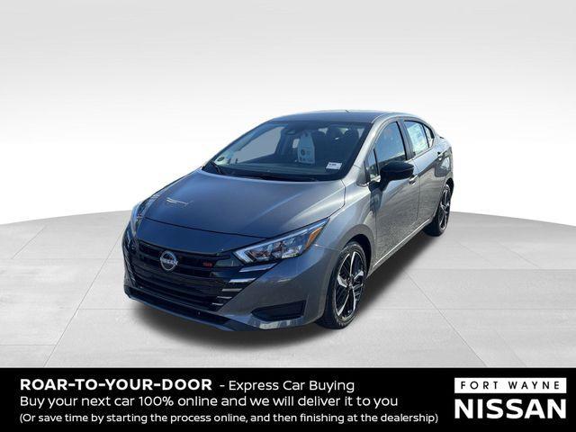 new 2025 Nissan Versa car, priced at $22,337