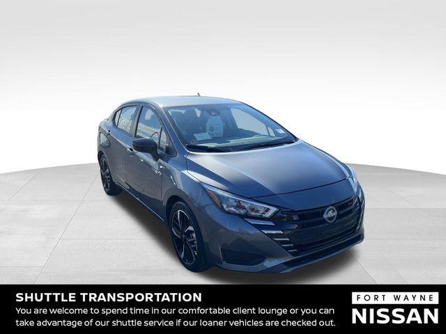 new 2025 Nissan Versa car, priced at $22,337