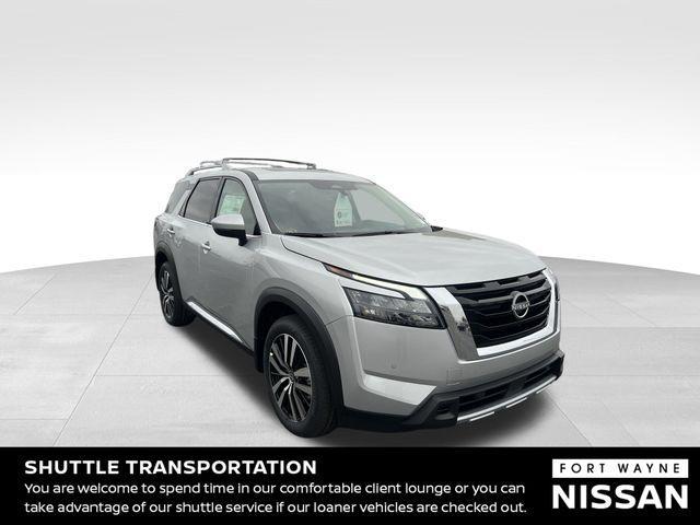 new 2025 Nissan Pathfinder car, priced at $51,423