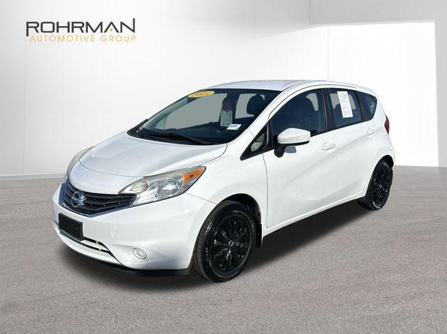 used 2015 Nissan Versa Note car, priced at $7,374