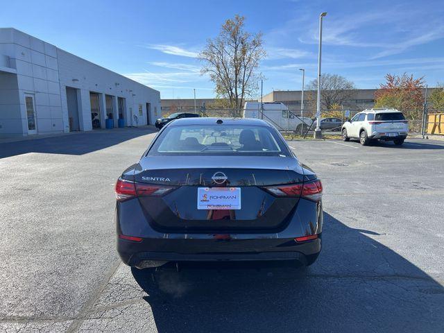 new 2025 Nissan Sentra car, priced at $22,928