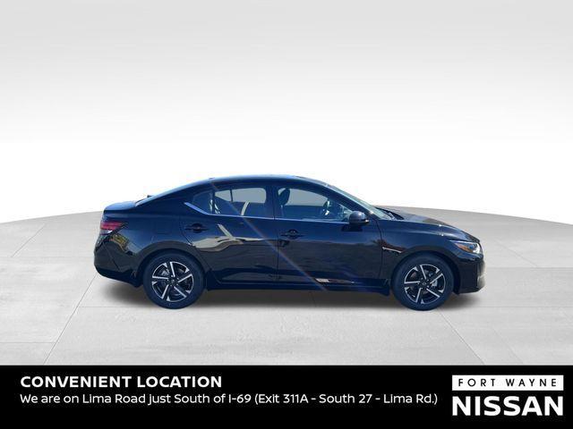 new 2025 Nissan Sentra car, priced at $22,928