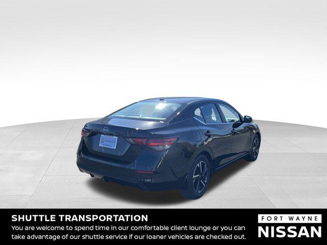 new 2025 Nissan Sentra car, priced at $22,928