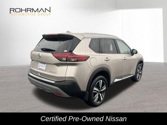 used 2021 Nissan Rogue car, priced at $24,441