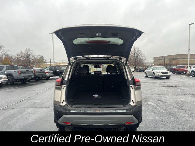 used 2021 Nissan Rogue car, priced at $24,441