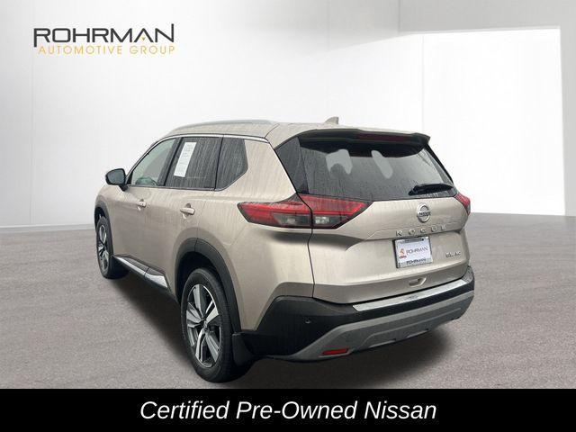 used 2021 Nissan Rogue car, priced at $24,441