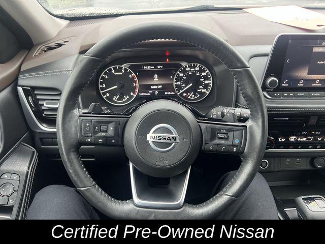 used 2021 Nissan Rogue car, priced at $24,441