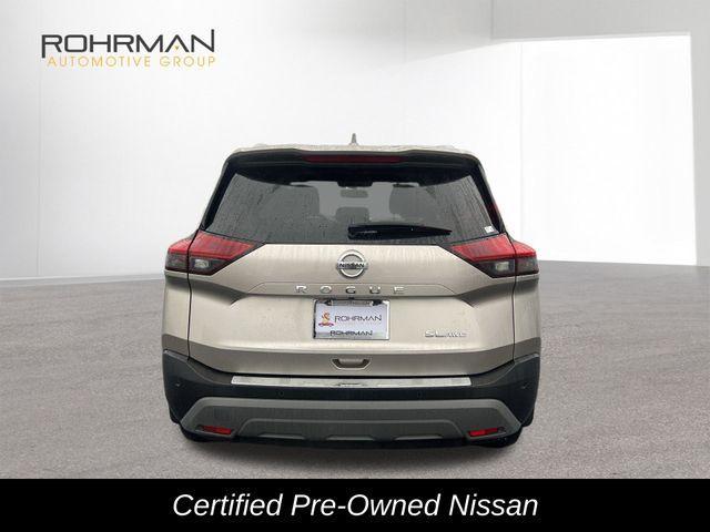 used 2021 Nissan Rogue car, priced at $24,441