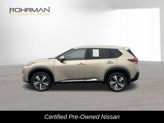 used 2021 Nissan Rogue car, priced at $24,441