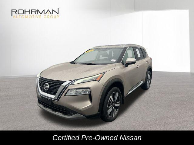 used 2021 Nissan Rogue car, priced at $24,441