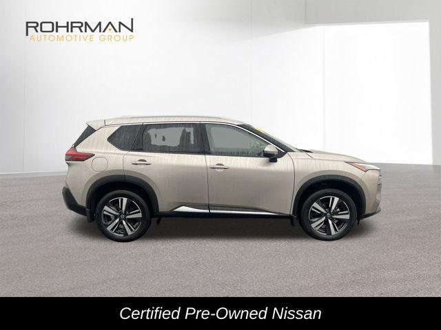 used 2021 Nissan Rogue car, priced at $24,441