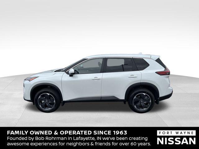 new 2025 Nissan Rogue car, priced at $33,784