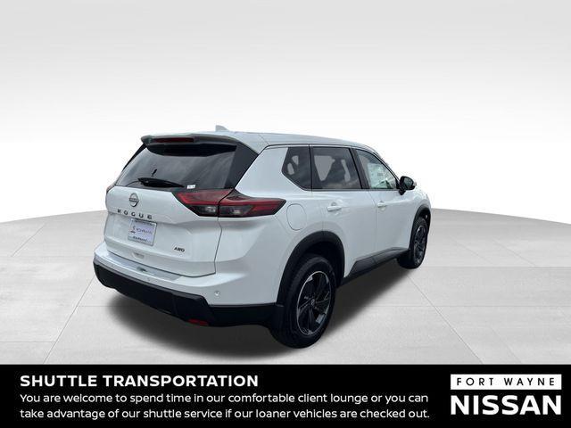 new 2025 Nissan Rogue car, priced at $33,784