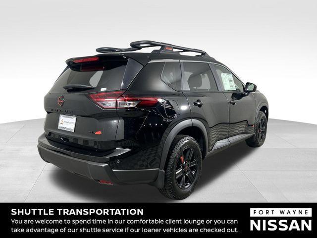 new 2025 Nissan Rogue car, priced at $36,173