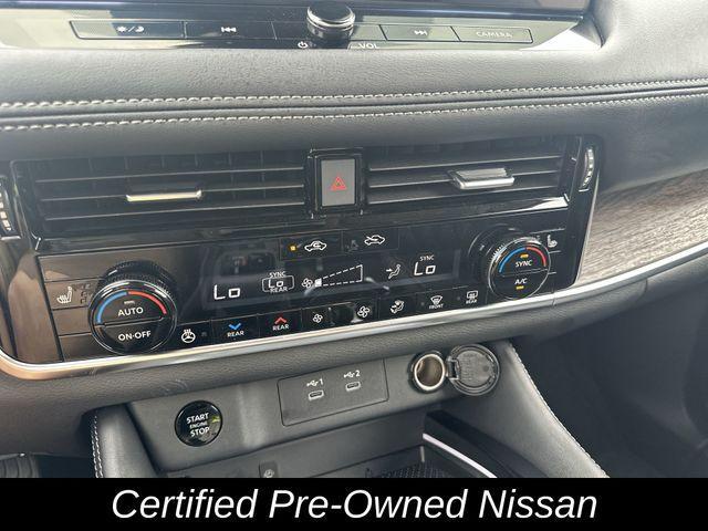 used 2024 Nissan Rogue car, priced at $34,423