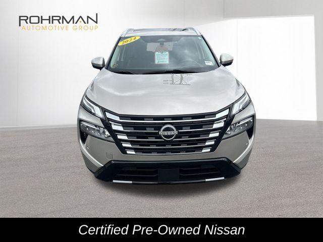 used 2024 Nissan Rogue car, priced at $34,423