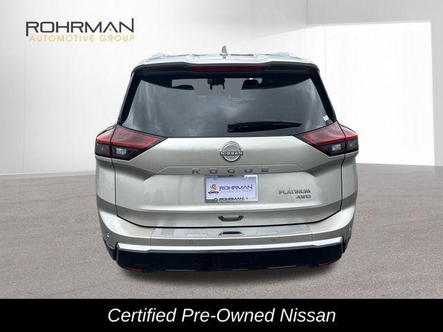 used 2024 Nissan Rogue car, priced at $34,423