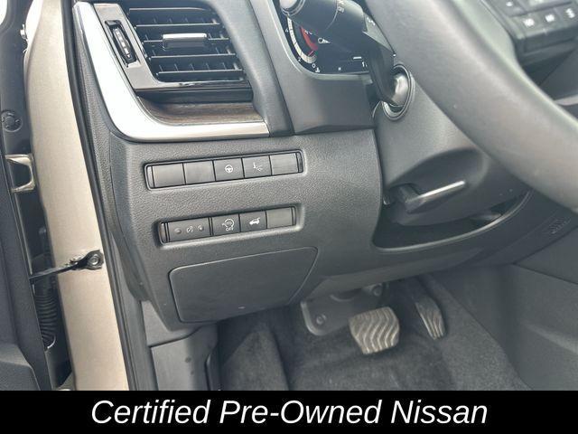 used 2024 Nissan Rogue car, priced at $34,423