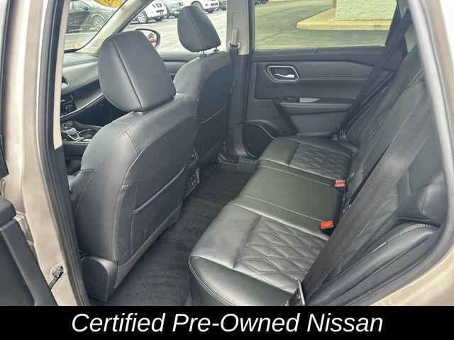 used 2024 Nissan Rogue car, priced at $34,423