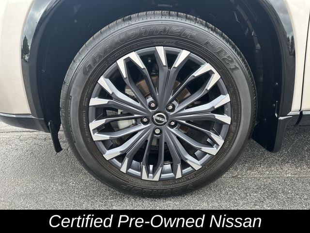used 2024 Nissan Rogue car, priced at $34,423