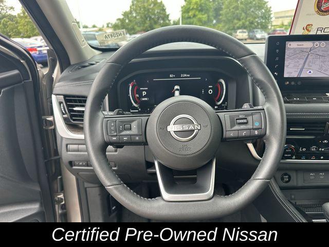 used 2024 Nissan Rogue car, priced at $34,423