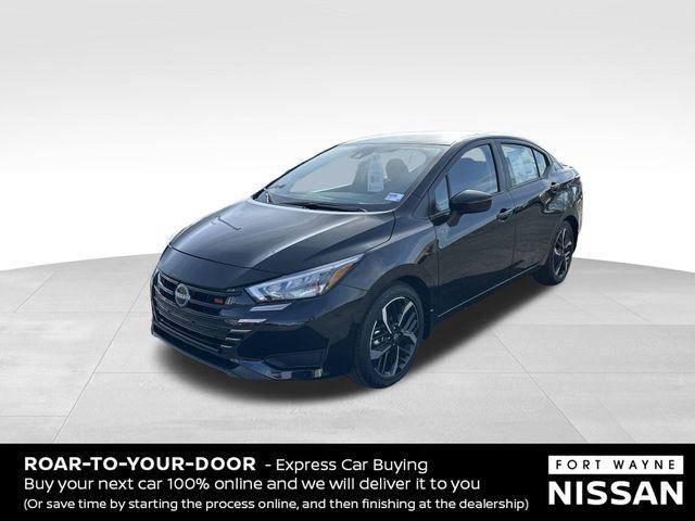 new 2025 Nissan Versa car, priced at $22,672