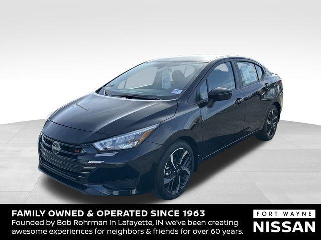 new 2025 Nissan Versa car, priced at $22,672