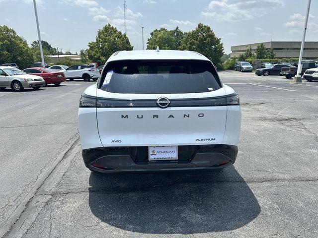 new 2025 Nissan Murano car, priced at $49,271