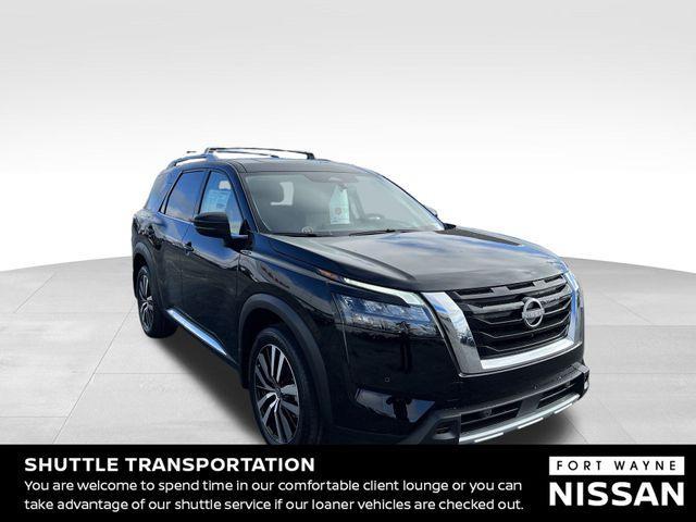 new 2025 Nissan Pathfinder car, priced at $49,845