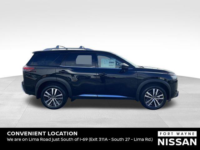 new 2025 Nissan Pathfinder car, priced at $49,845