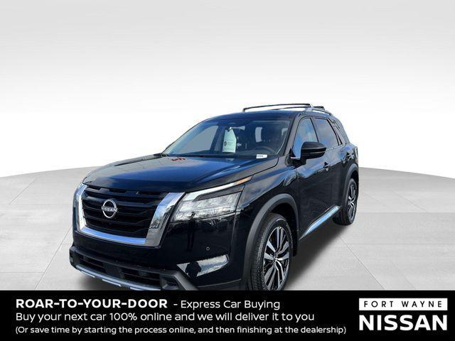 new 2025 Nissan Pathfinder car, priced at $49,845