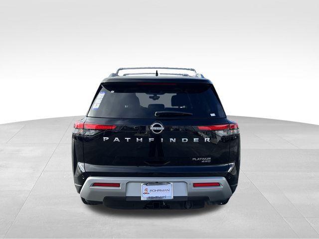 new 2025 Nissan Pathfinder car, priced at $49,845