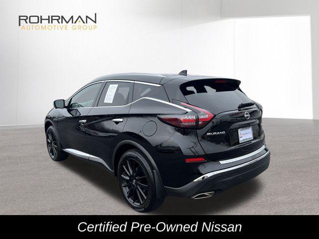 used 2023 Nissan Murano car, priced at $32,264