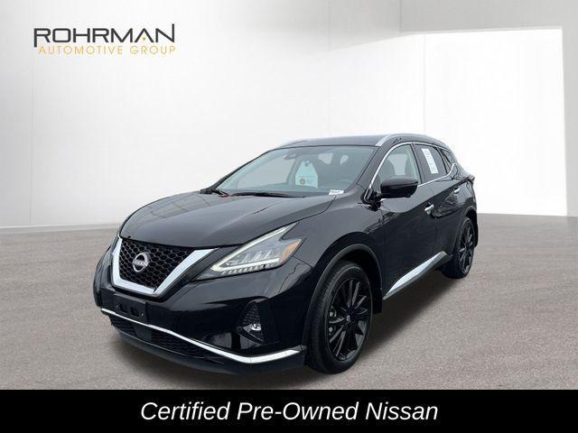 used 2023 Nissan Murano car, priced at $32,264