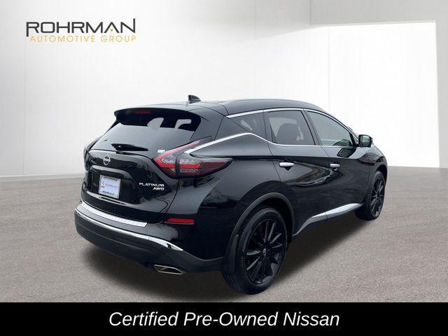 used 2023 Nissan Murano car, priced at $32,264