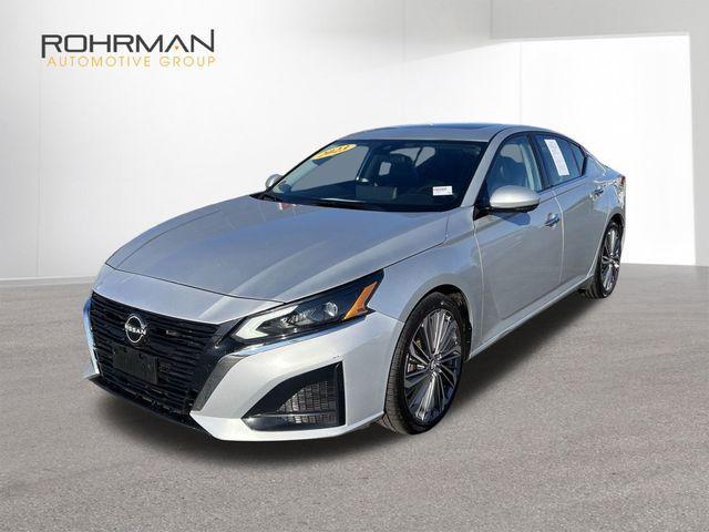 used 2023 Nissan Altima car, priced at $22,982